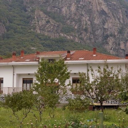 Villa Mansarda plein soleil Donnaz Exterior foto
