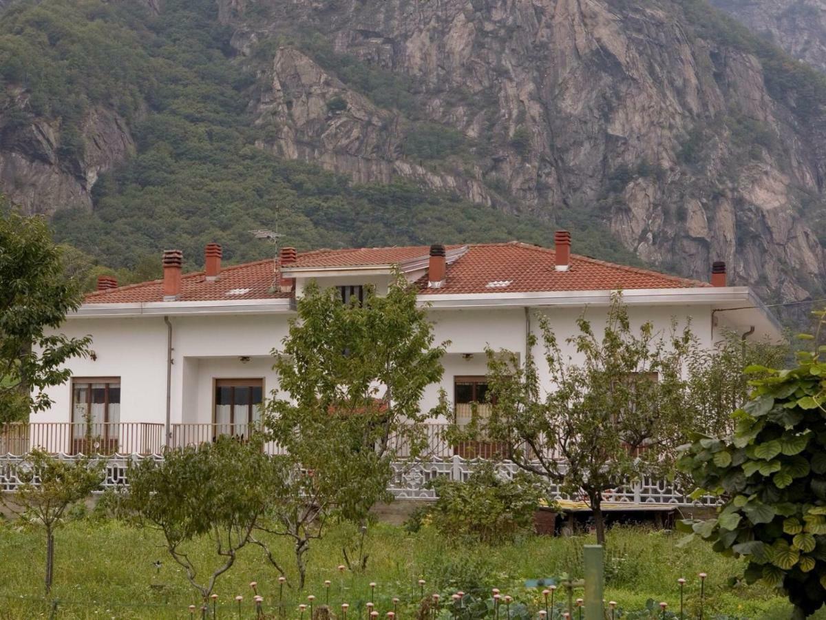 Villa Mansarda plein soleil Donnaz Exterior foto