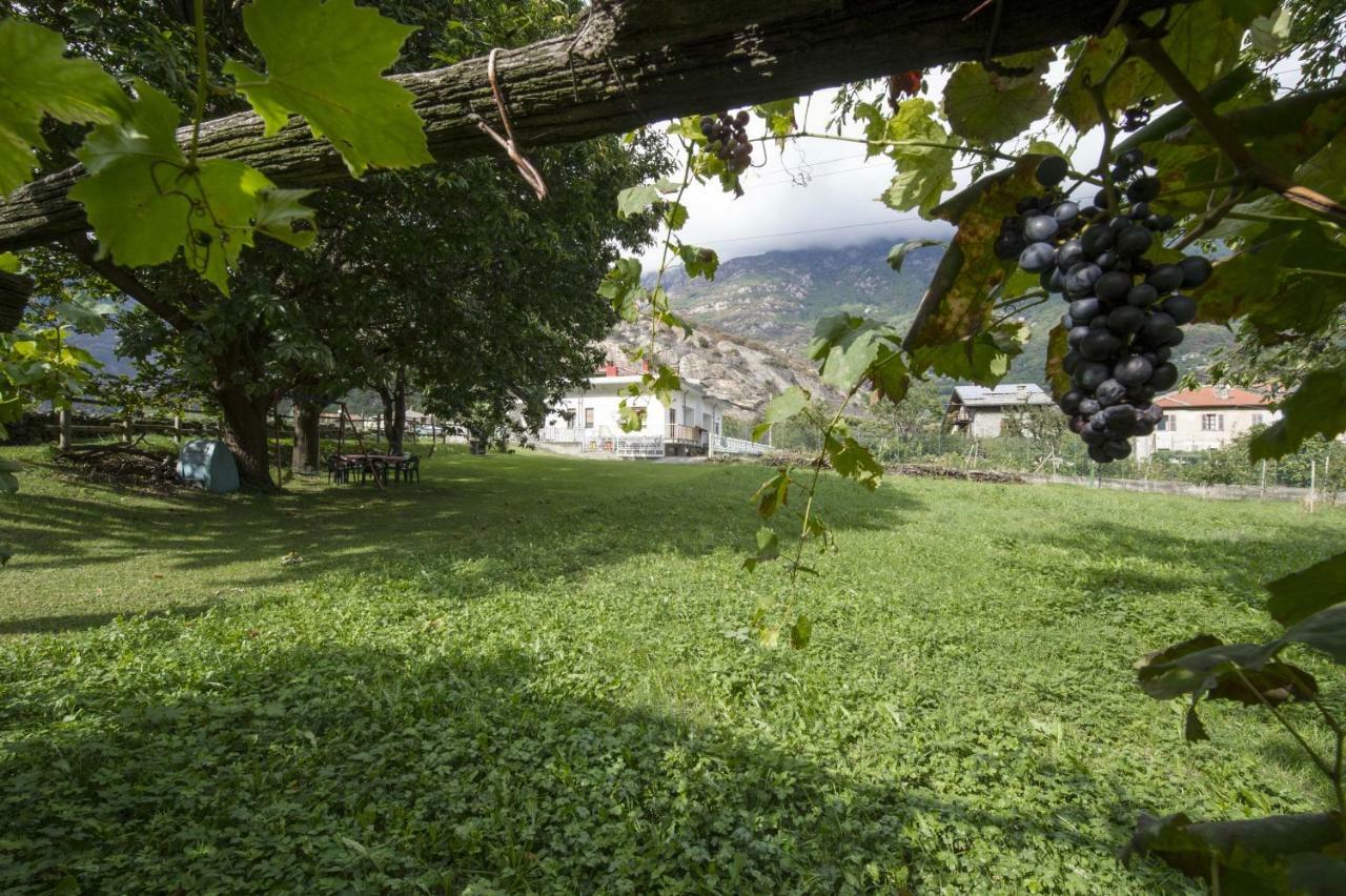 Villa Mansarda plein soleil Donnaz Exterior foto