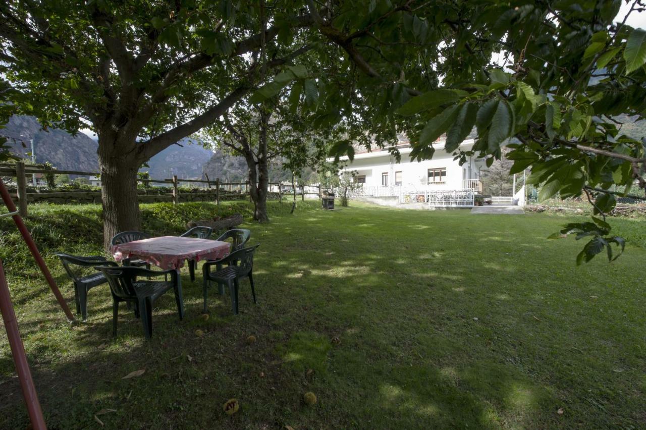 Villa Mansarda plein soleil Donnaz Exterior foto
